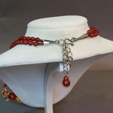 Hand Beaded Floral Jewelry - Browns - thumbnail 18 of 23