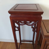 Asian Inspired Plant Stand and Nesting Tables - thumbnail 2 of 12