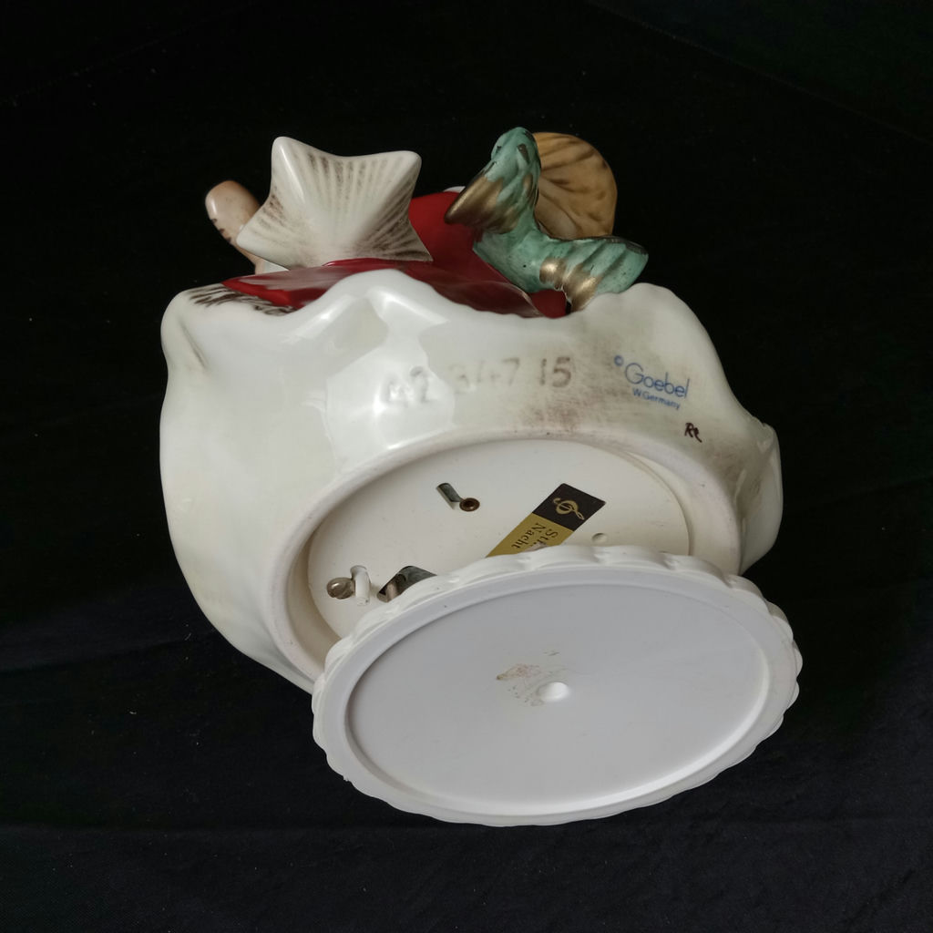 Vintage Goebel Angel Music Boxes - image 8 of 11