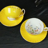 Aynsley Cottage Garden Color Way Cups/Saucers - thumbnail 6 of 17