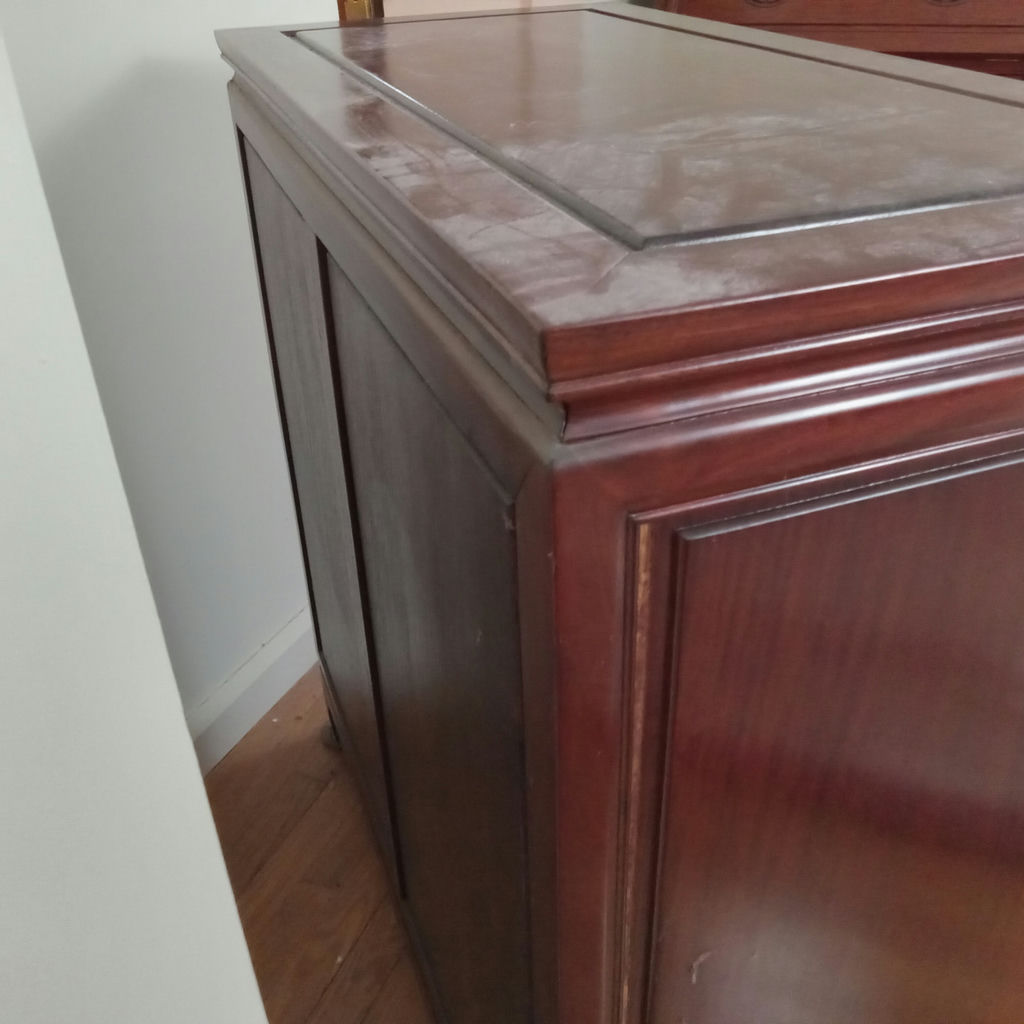 Asian Rosewood Dresser - image 10 of 10