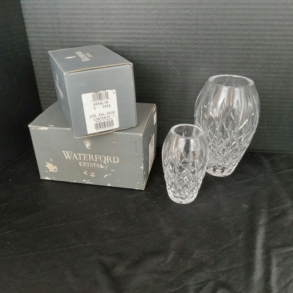 Waterford Araglin Vases - image 1 of 7