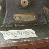 Vintage White Rotary Sewing Machine - thumbnail 5 of 16