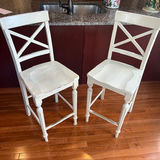 Pier 1 Imports Counter Height Chairs - thumbnail 1 of 3