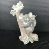 Lladro Koalas on a Branch Figurine - thumbnail 1 of 6