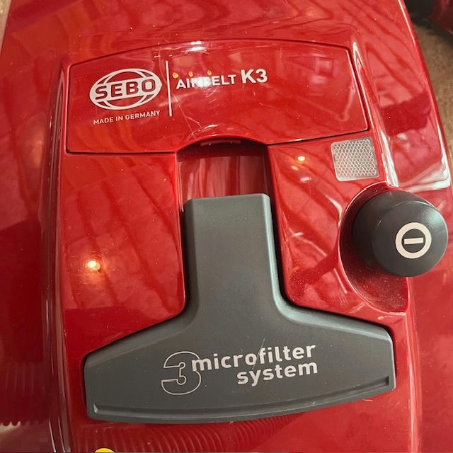 Sebo Airbelt K3 Vacuum - image 2 of 6