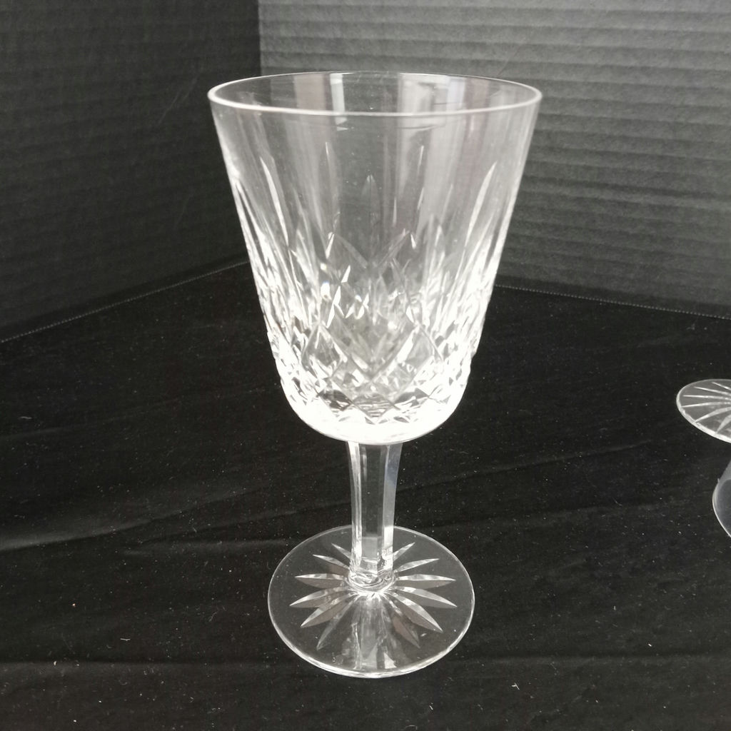Waterford Lismore White Wine Glasses - image 7 of 8