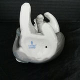 Lladro Girl w/Cat & Playful Kitten Figurines - thumbnail 5 of 12