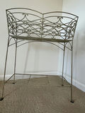 Painted Wrought Iron Set - thumbnail 7 of 8