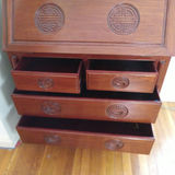 Asian Rosewood Secretary / Desk - thumbnail 6 of 11