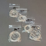Bulk Sterling Snake Chains, 16in, 18in, 20in (STR 169.8) - thumbnail 7 of 13