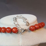 Sterling, Turquoise & Coral Jewelry (STR 12.9dwt) - thumbnail 14 of 18