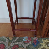 Asian Inspired Plant Stand and Nesting Tables - thumbnail 4 of 12