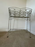 Painted Wrought Iron Set - thumbnail 8 of 8