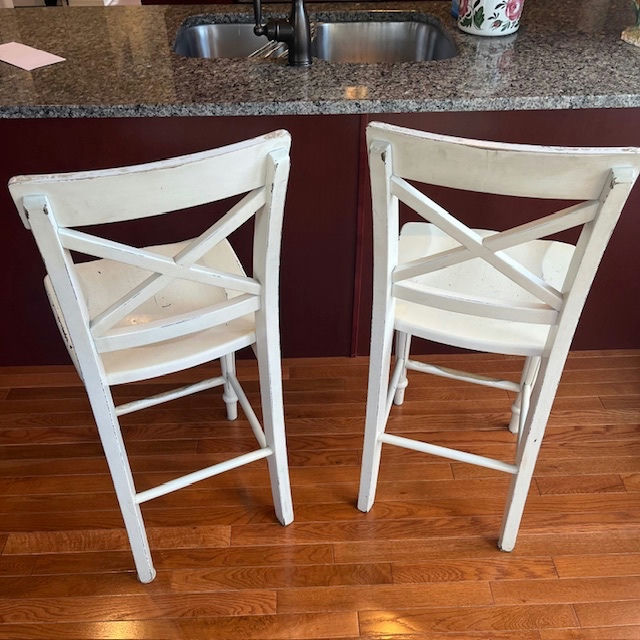 Pier 1 Imports Counter Height Chairs - image 2 of 3