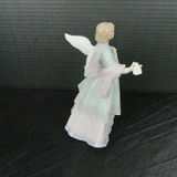 Lladro Angel w/Garland Figurine - thumbnail 3 of 6
