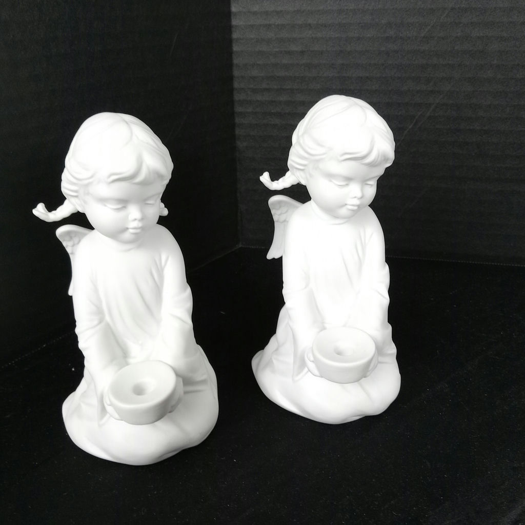 Kaiser Porzellan Angel Figurines - image 2 of 17