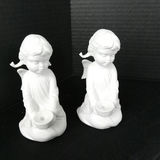 Kaiser Porzellan Angel Figurines - thumbnail 2 of 17