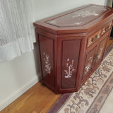 Asian Design Cabinet with Inlay Design - thumbnail 14 of 15