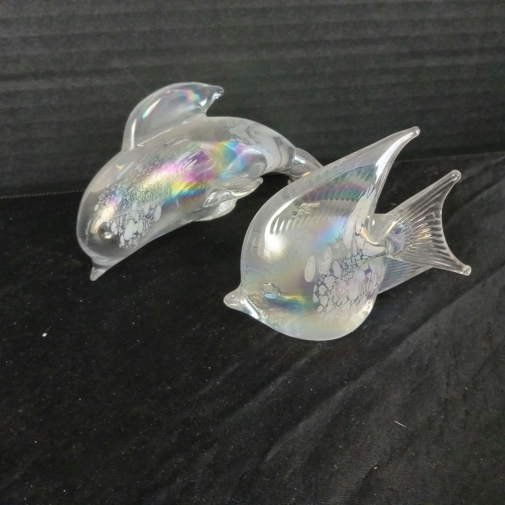 Crystal Fish Decor - image 7 of 11