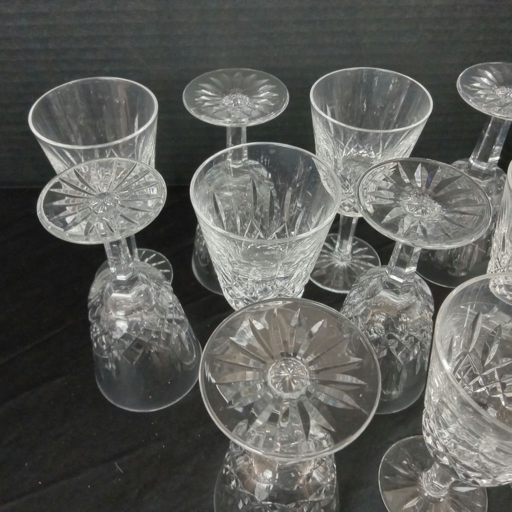 Waterford Lismore White Wine Glasses - image 8 of 8