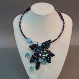 Hand Beaded Jewelry - Blues - thumbnail 2 of 10