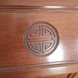 Asian Rosewood Secretary / Desk - thumbnail 2 of 11