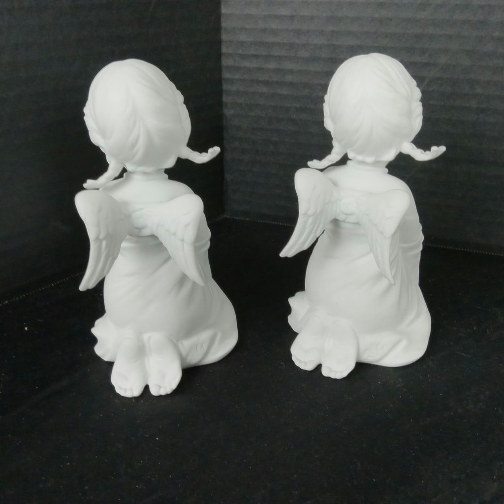 Kaiser Porzellan Angel Figurines - image 3 of 17