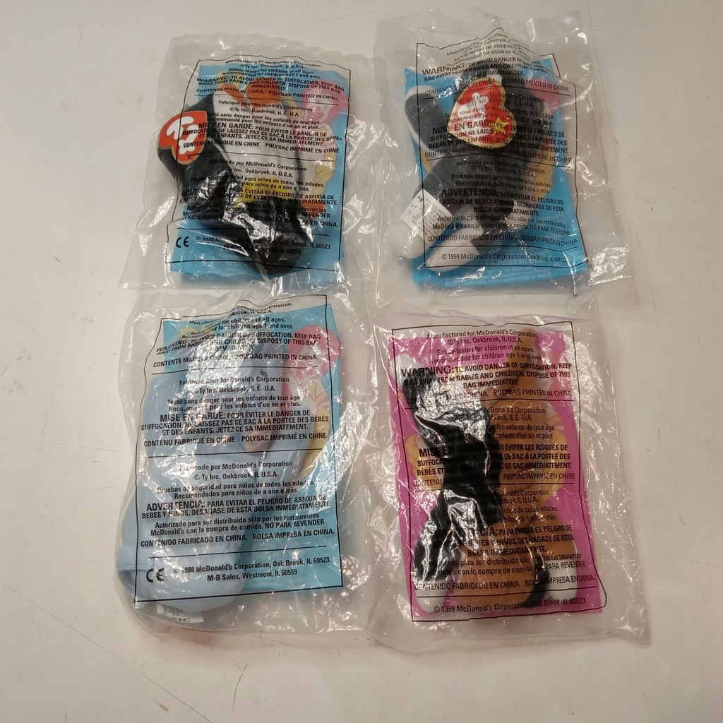 1990s Ty Teenie Beanie Babies / McDonalds Toys - image 12 of 13