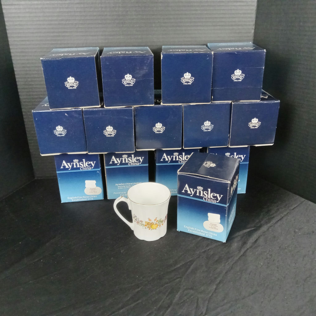 Aynsley China Somerset Coffee Mugs - image 1 of 6
