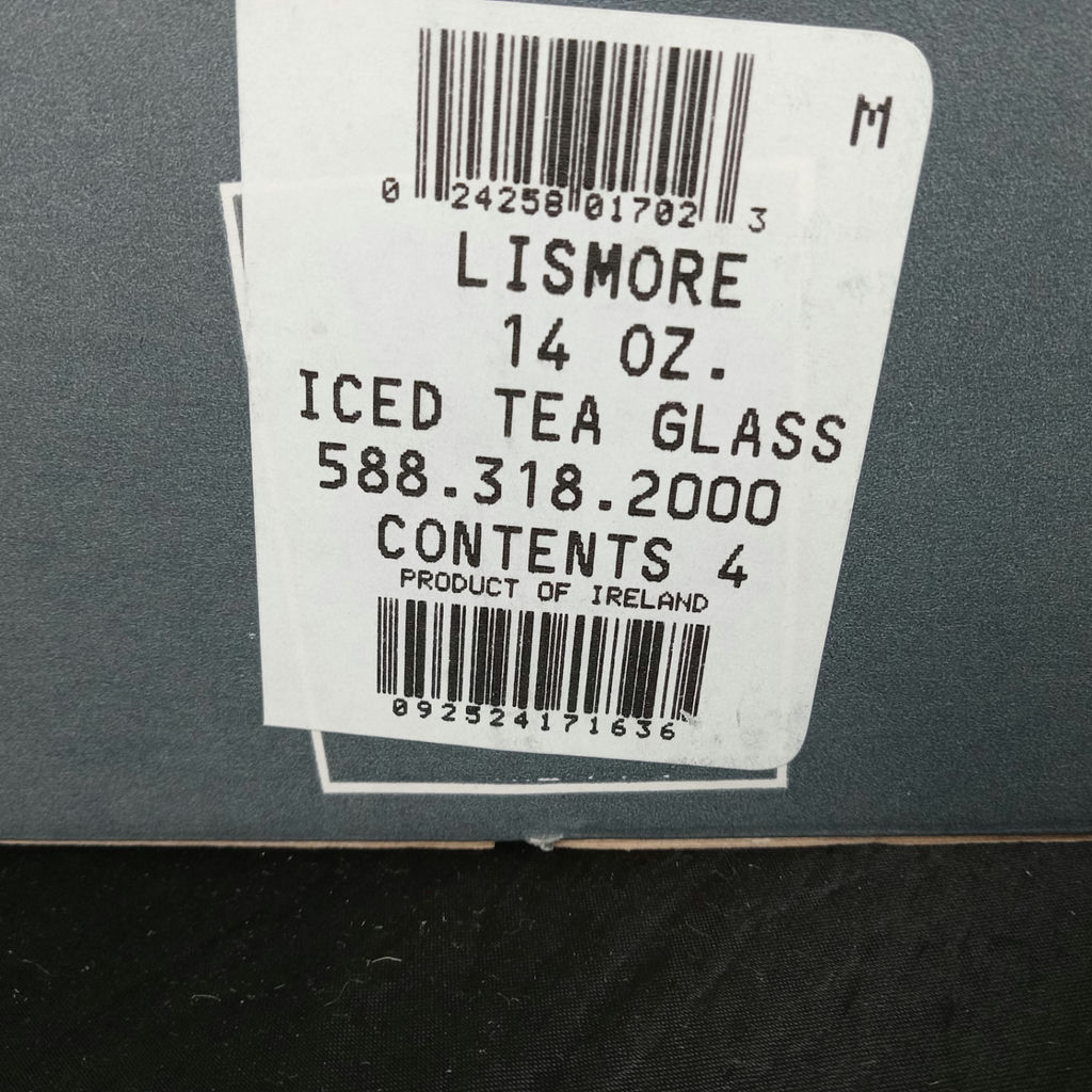 Waterford Lismore Iced Tea Glasses - image 2 of 8