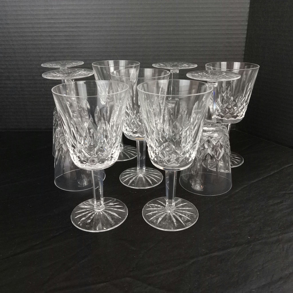 Waterford Lismore 10oz Goblets - image 1 of 7