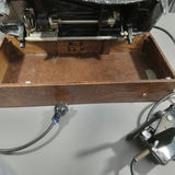 Vintage White Rotary Sewing Machine - thumbnail 10 of 16