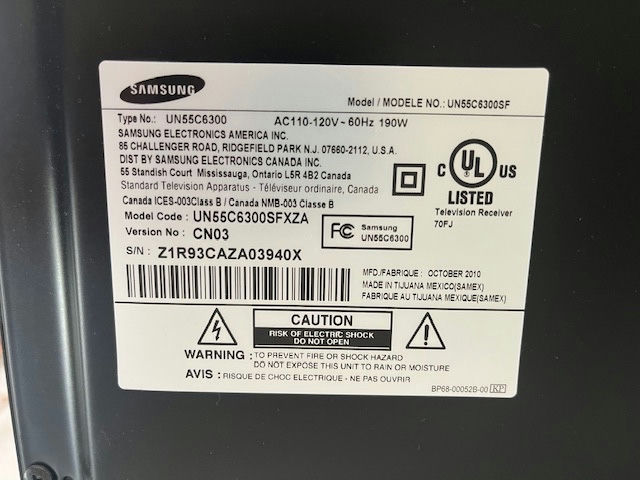 Samsung 55-inch LED6300 Series TV & Soundbar - image 6 of 6