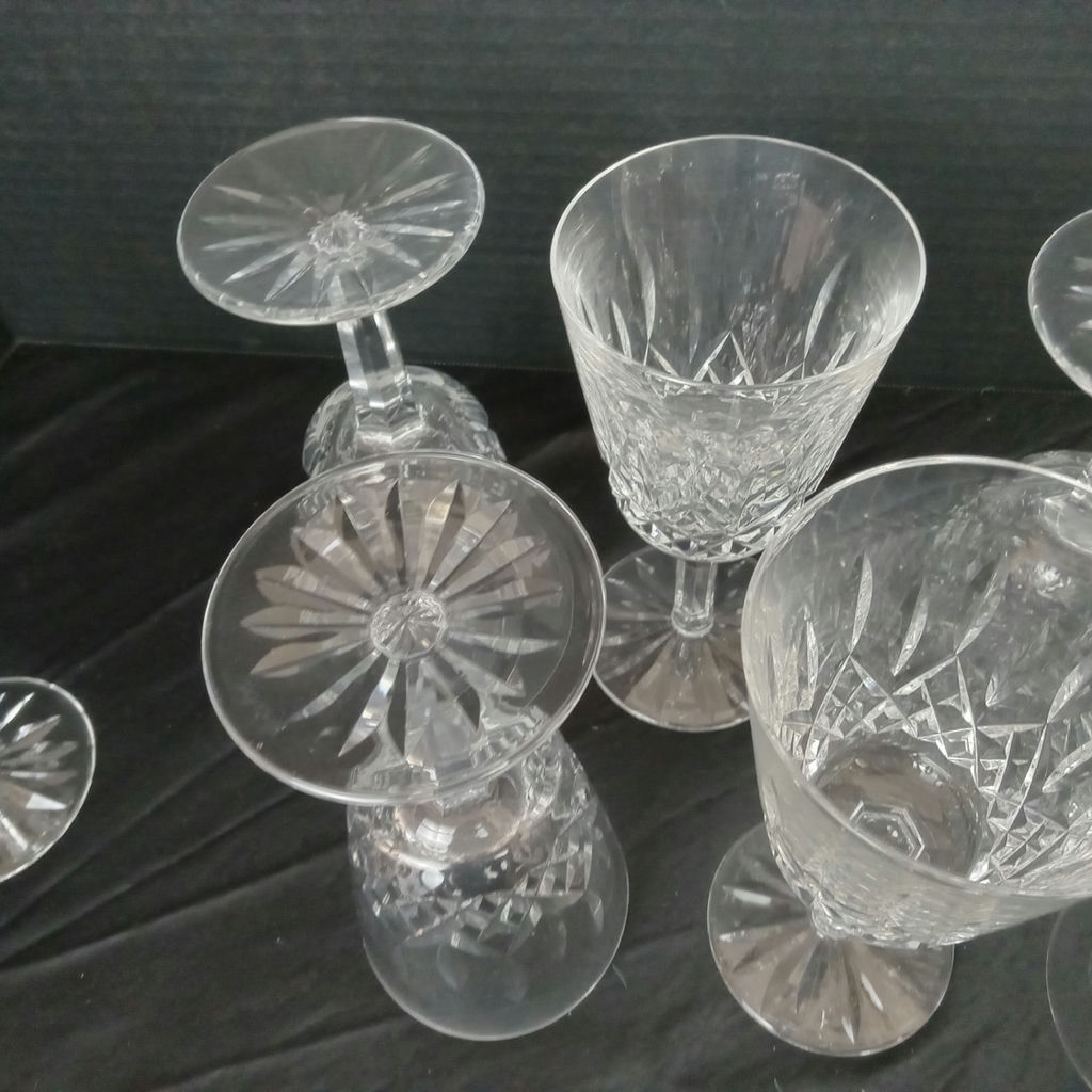 Waterford Lismore 10oz Goblets - image 3 of 7