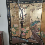 Asian Wood Screen - thumbnail 2 of 15