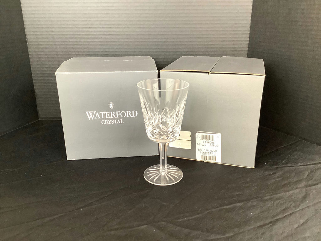 Waterford Lismore 10oz Goblets - image 1 of 6