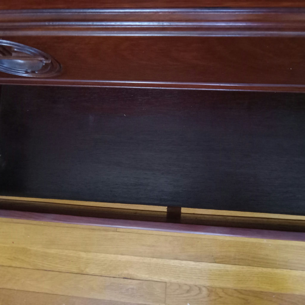 Asian Rosewood Dresser - image 6 of 10