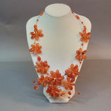 Hand Beaded Floral Jewelry - Browns - thumbnail 10 of 23