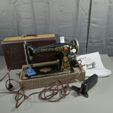 Antique Singer Sewing Machine - thumbnail 1 of 15