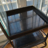 Metal & Glass Plant Etagere / Terrarium - thumbnail 5 of 7