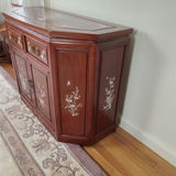 Asian Design Cabinet with Inlay Design - thumbnail 12 of 15