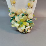 Hand Beaded Floral Jewelry - Pastels - thumbnail 3 of 18