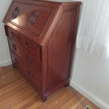 Asian Rosewood Secretary / Desk - thumbnail 9 of 11