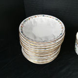 Aynsley China Somerset Blackberry Teacups / Saucers - thumbnail 5 of 6