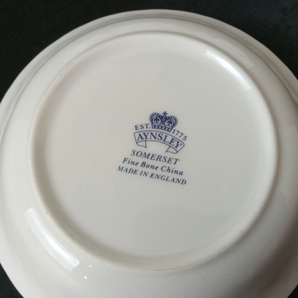Aynsley China Somerset Blackberry Dinnerware - image 4 of 4