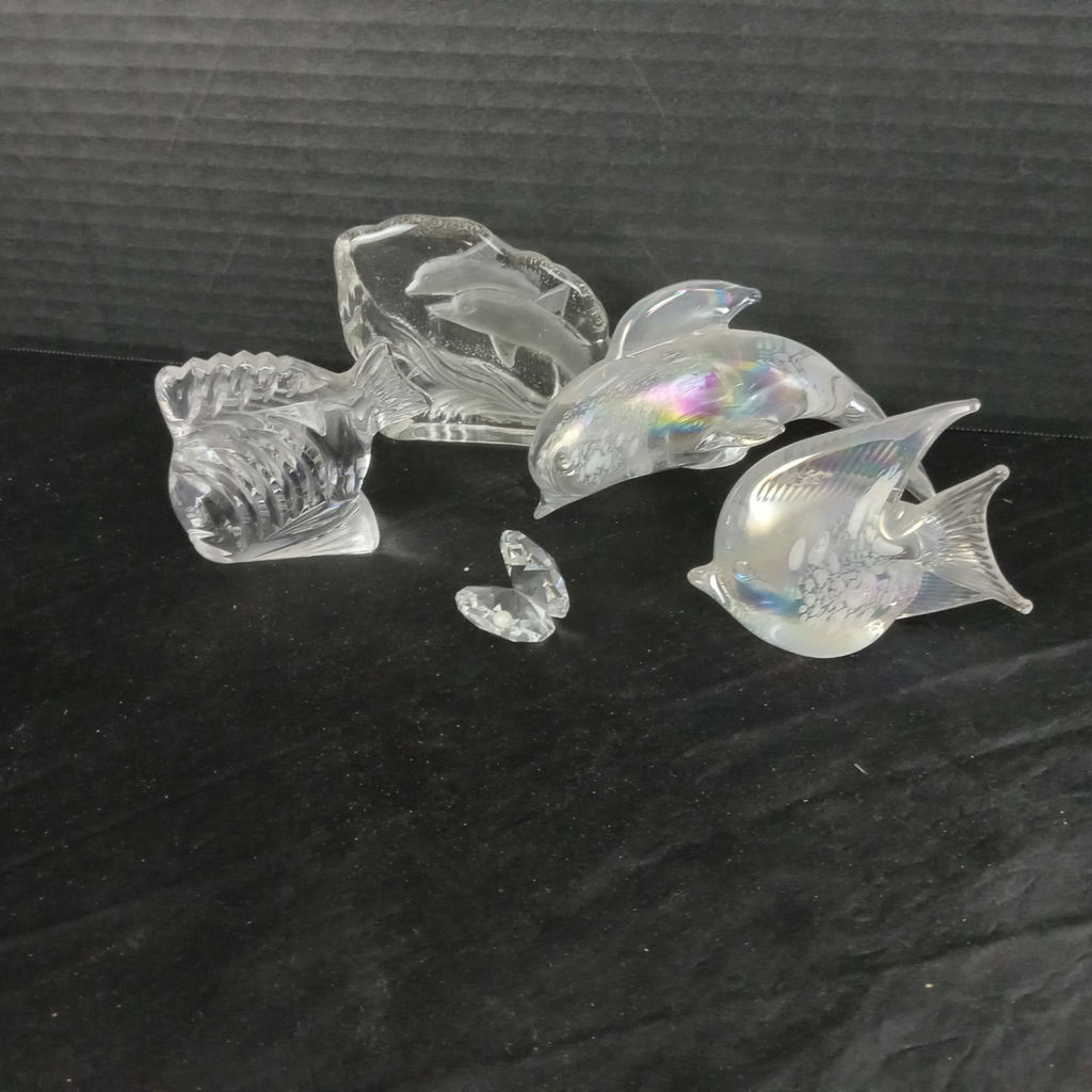 Crystal Fish Decor - image 1 of 11