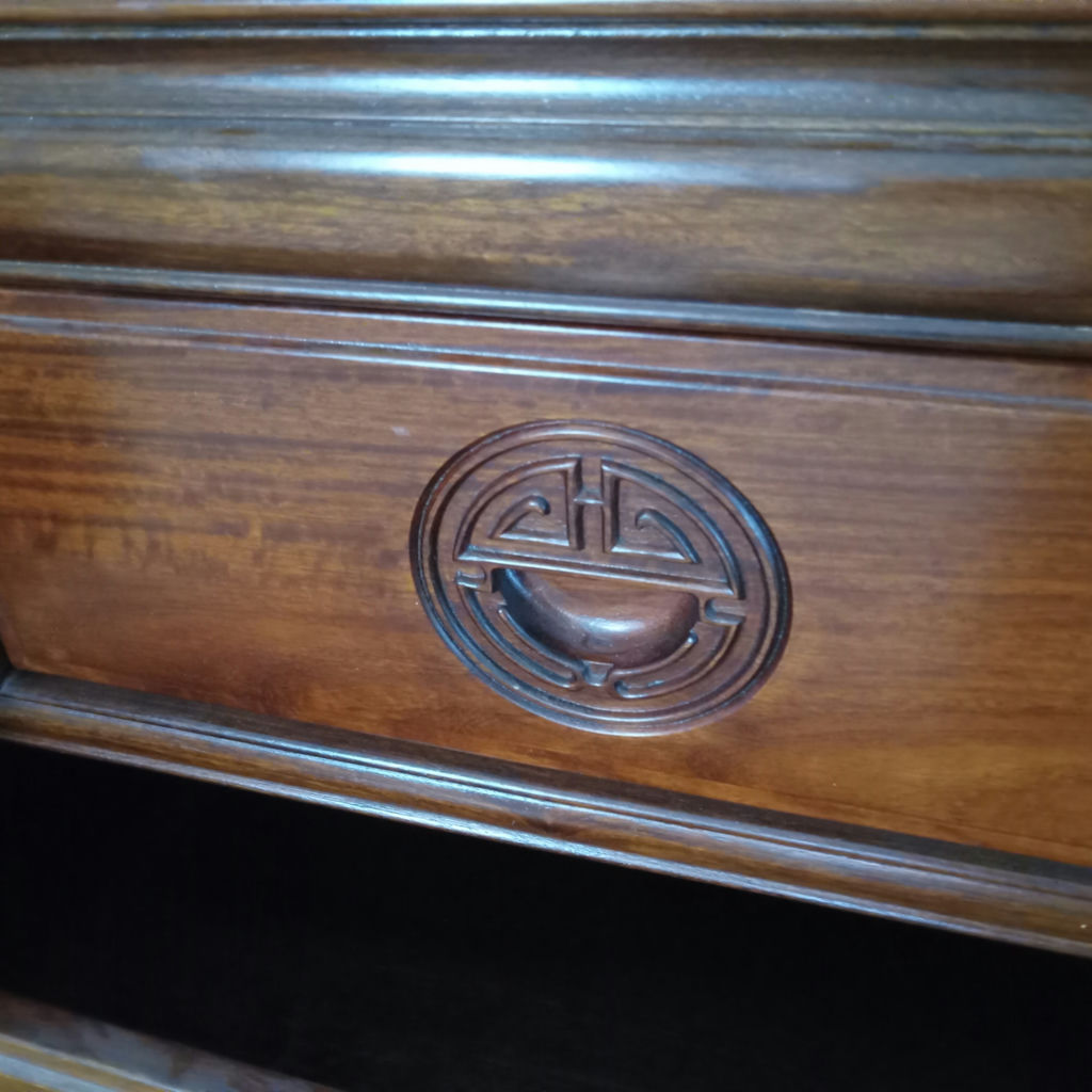 Asian Rosewood Dresser - image 5 of 10