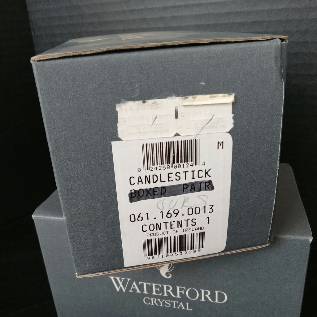 Waterford Crystal Candle Holders - image 5 of 6
