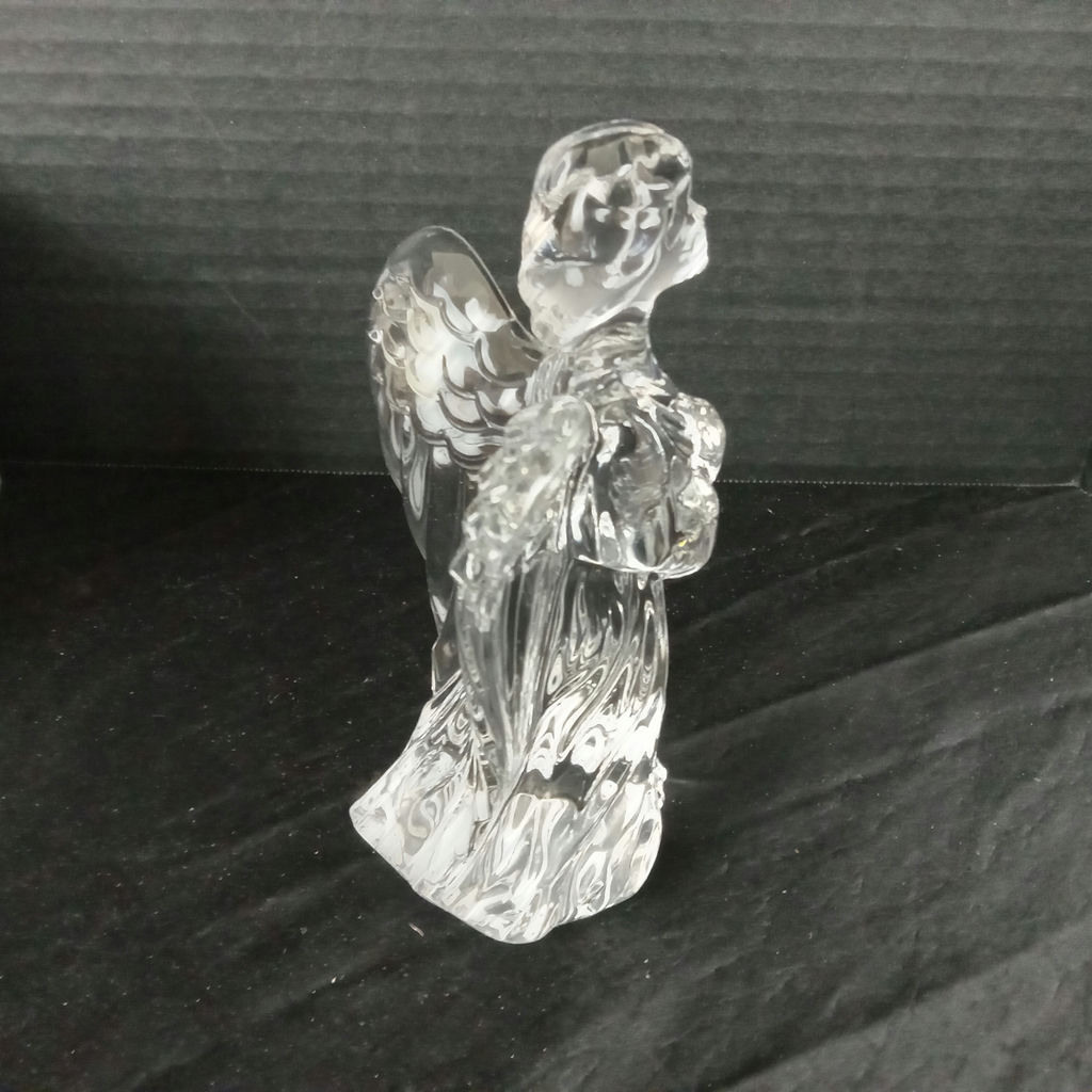 Waterford Crystal Guardian Angel Figurine - image 3 of 5